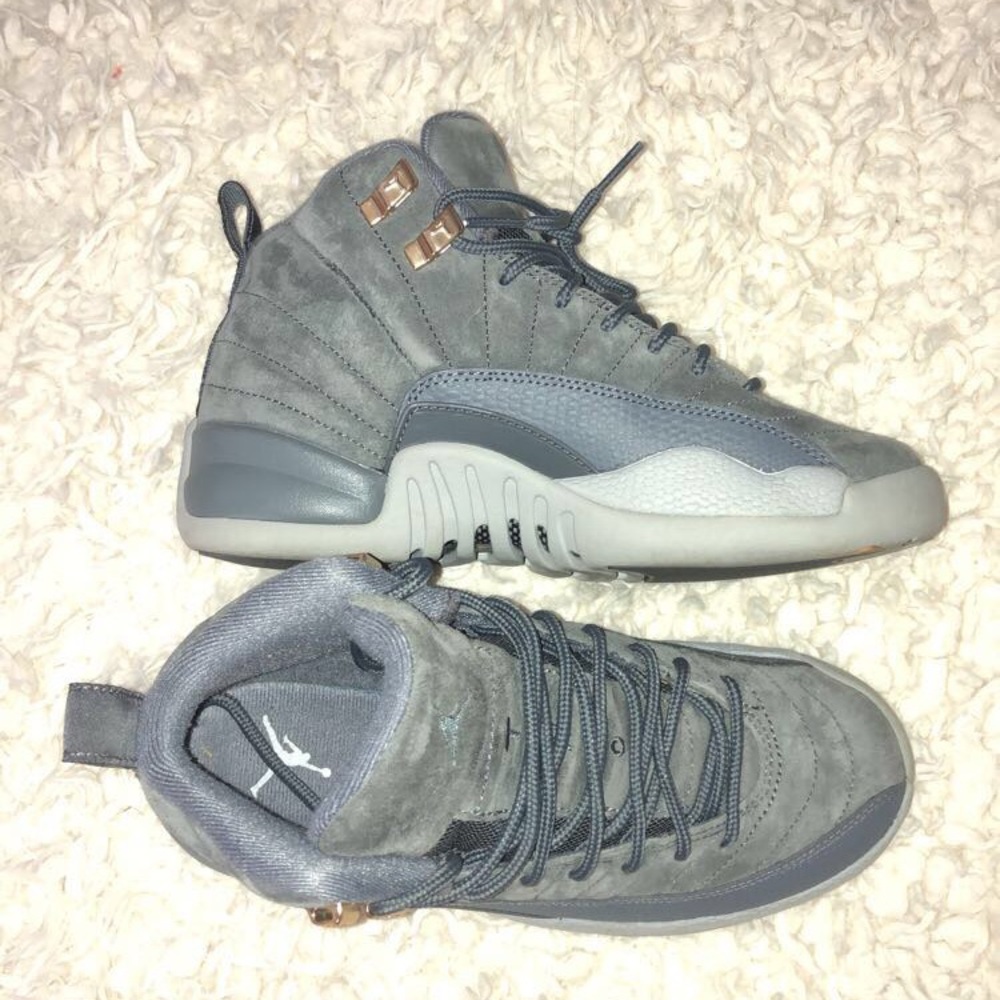Air Jordan 12 Retro Dark Grey